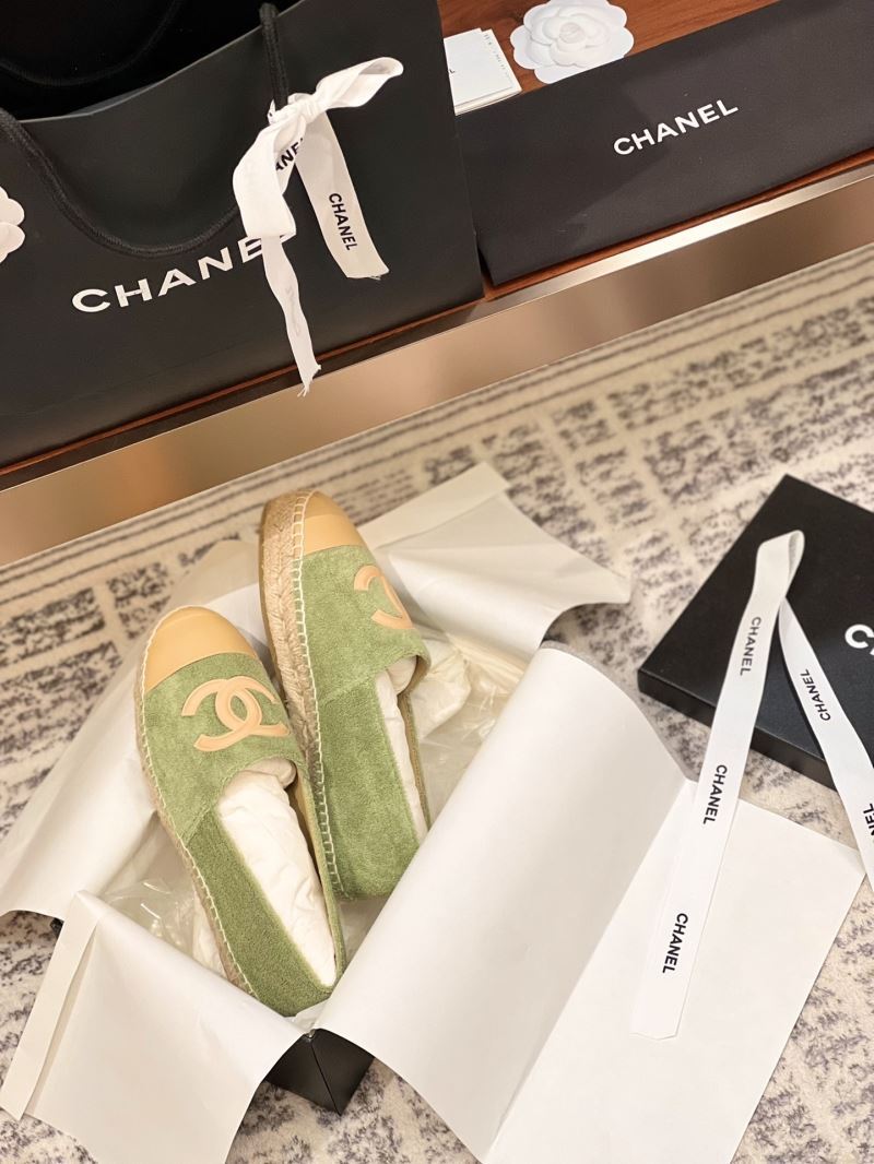 Chanel Fishermans Shoes